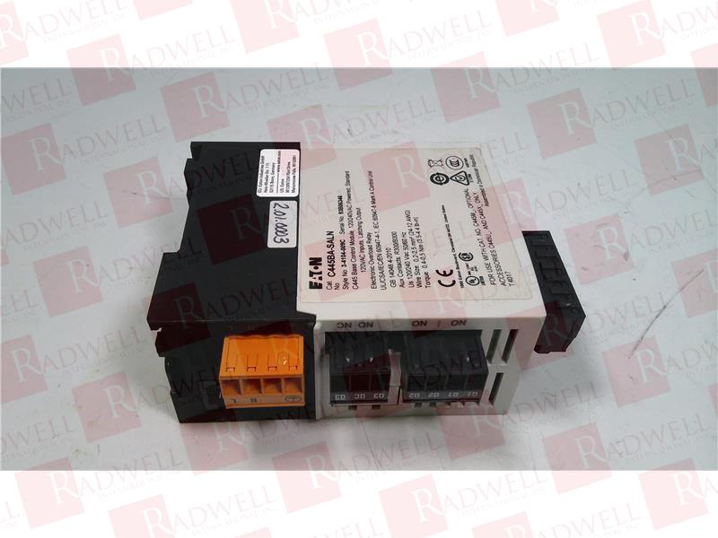 EATON CORPORATION C445BA-SALN