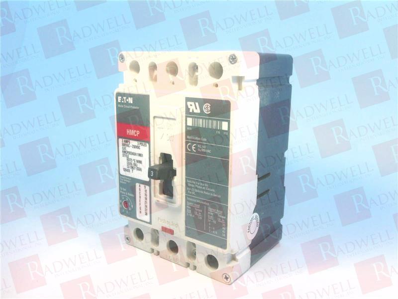 EATON CORPORATION HMCP003A0A11M01