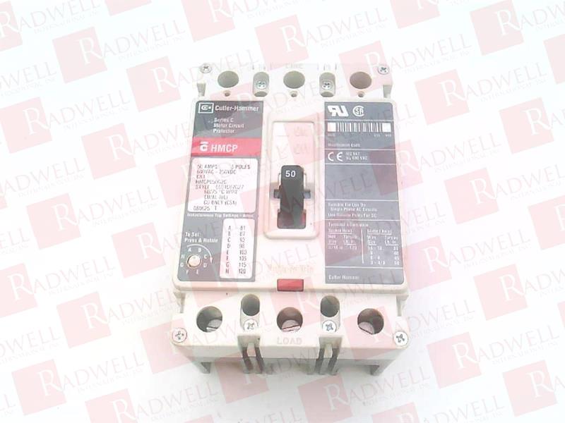 EATON CORPORATION HMCP050G2C