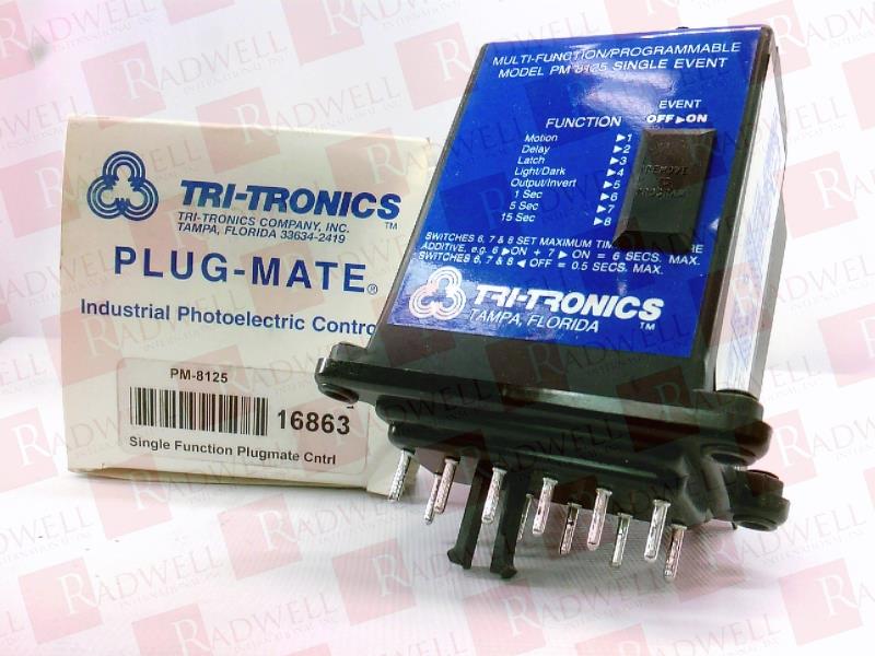 TRI-TRONICS PM-8125