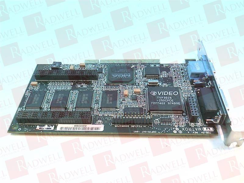 MATROX MIL2P/4BC/5