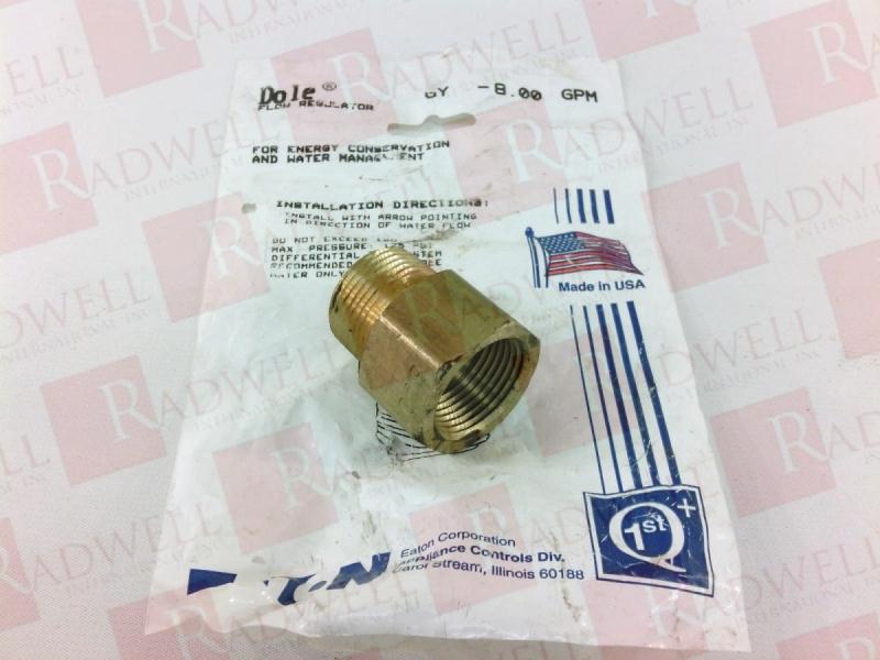 EATON CORPORATION GY-8.00-GPM