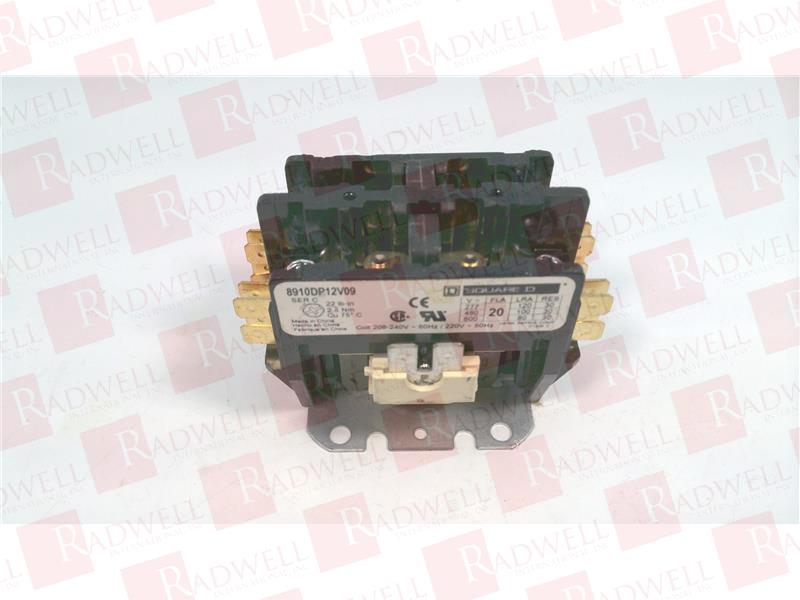 SCHNEIDER ELECTRIC 8910DP12V09