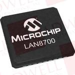 MICROCHIP TECHNOLOGY INC LAN8700C-AEZG