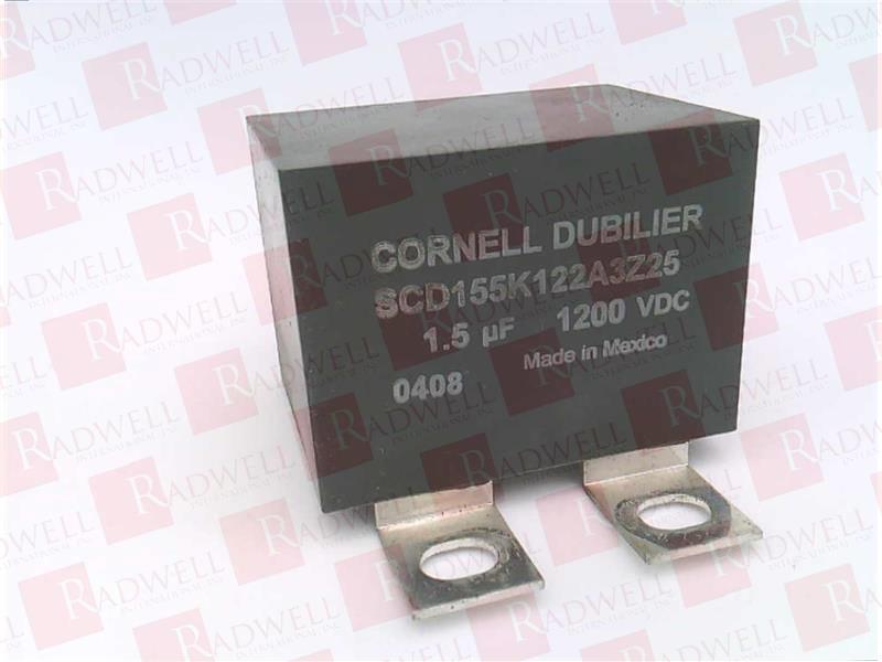 CORNELL DUBILIER SCD155K122A3Z25-F