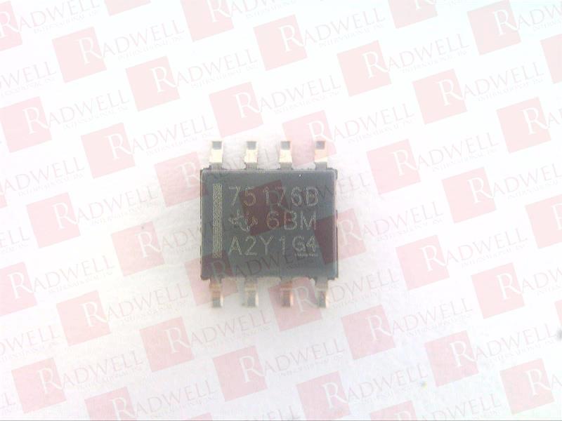 TEXAS INSTRUMENTS SEMI SN75176BD