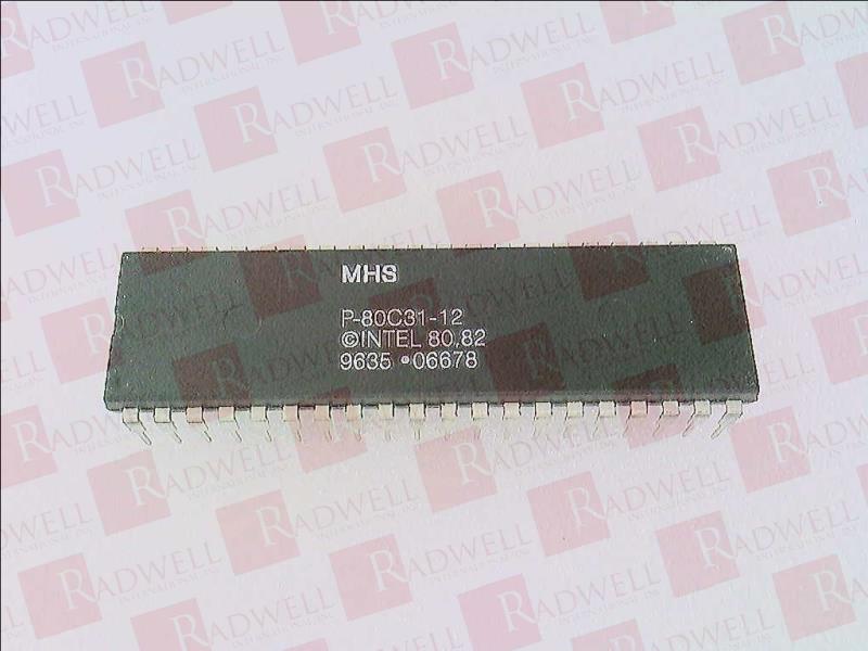 INTEL P-80C31-12