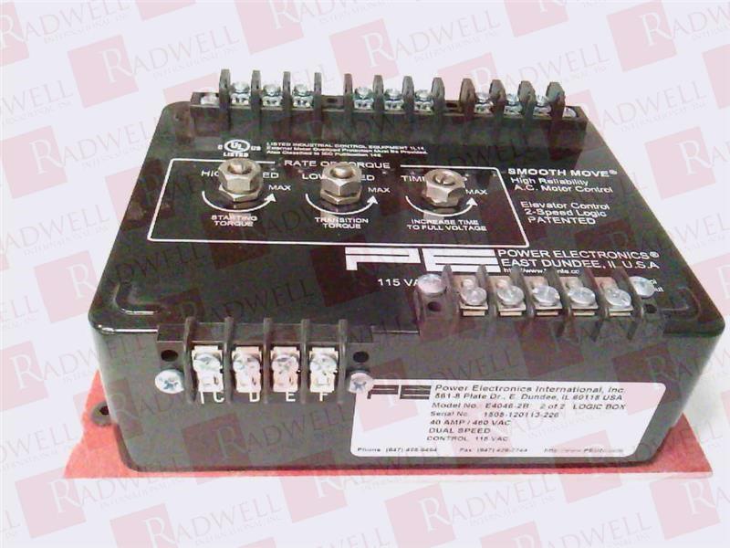 POWER ELECTRONICS E4046-2B