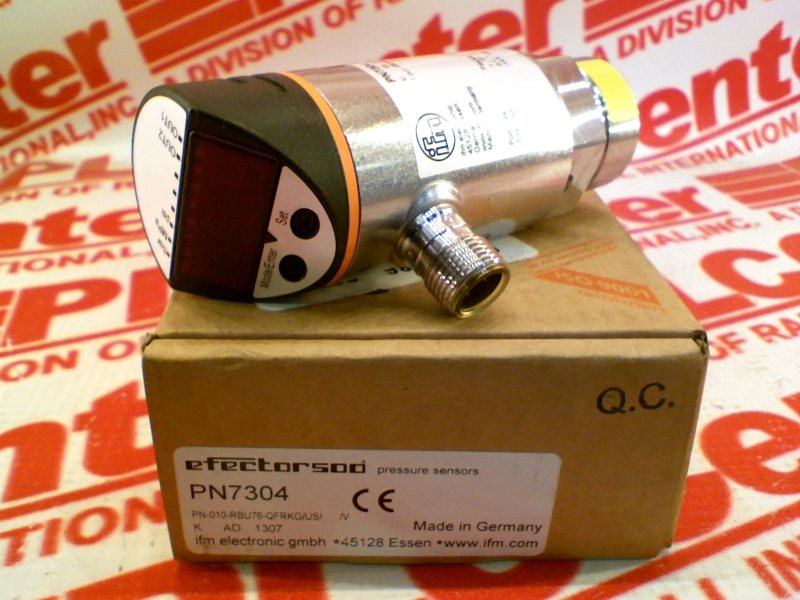 EFECTOR PN-010-RBU76-QFRKG/US//V