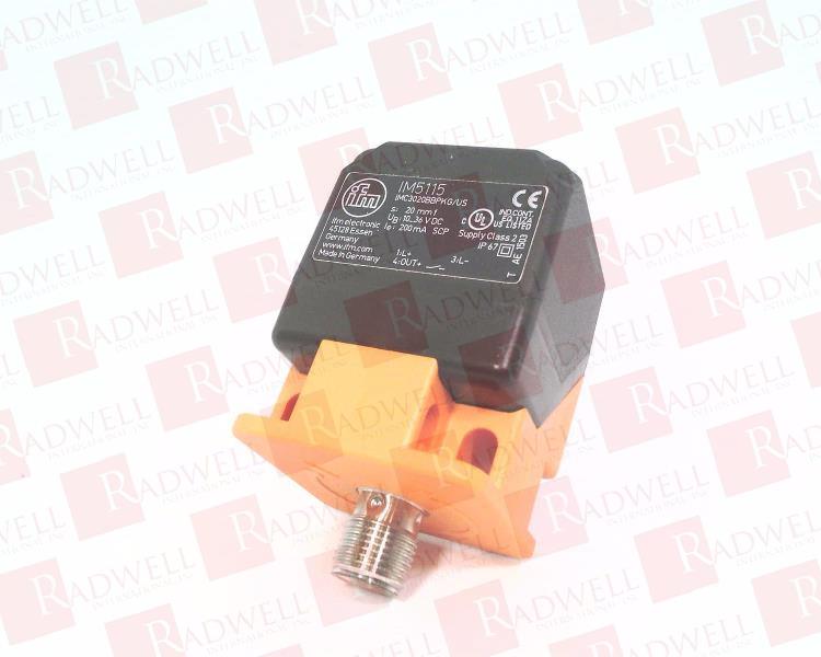 EFECTOR IMC3020BBPKG/US-100-DPS-IM5115