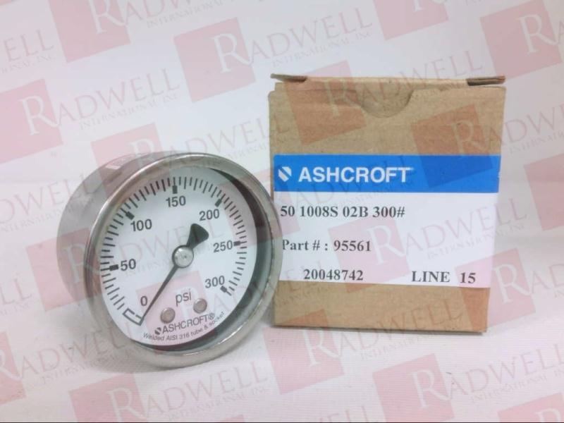 ASHCROFT 50 1008S02B300#