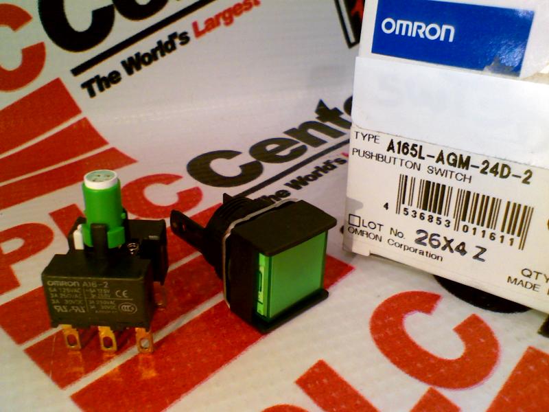 A165L-AGM-24D-2 Pushbutton by OMRON