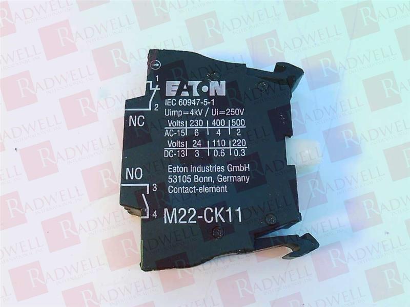 EATON CORPORATION M22-CK11