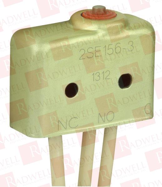 Honeywell 2SE156-3 Micro Switch  38" Bulk Pack of 3 