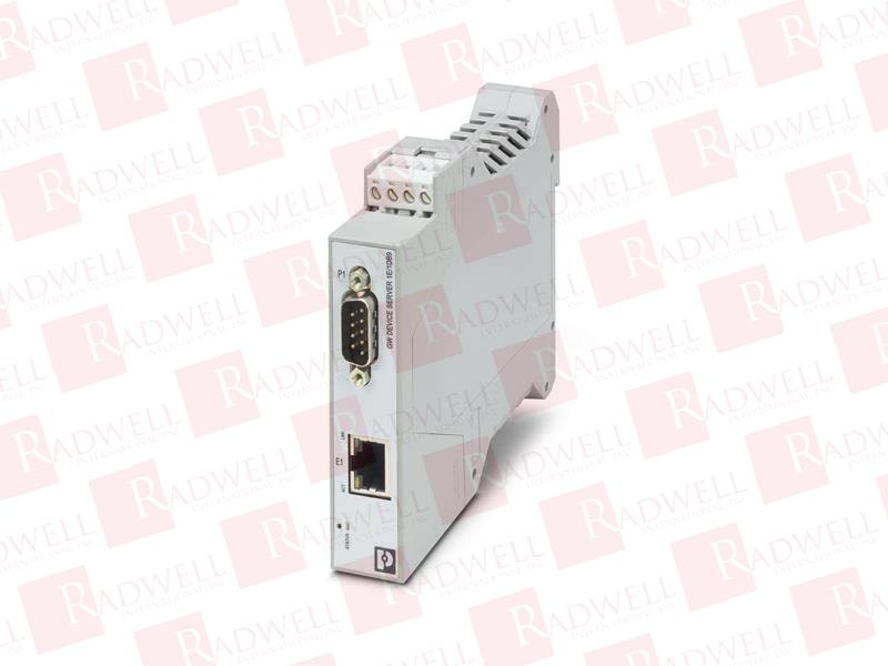 GW MODBUS TCP/RTU 1E/1DB9 Interbus Module & Hub By PHOENIX CONTACT