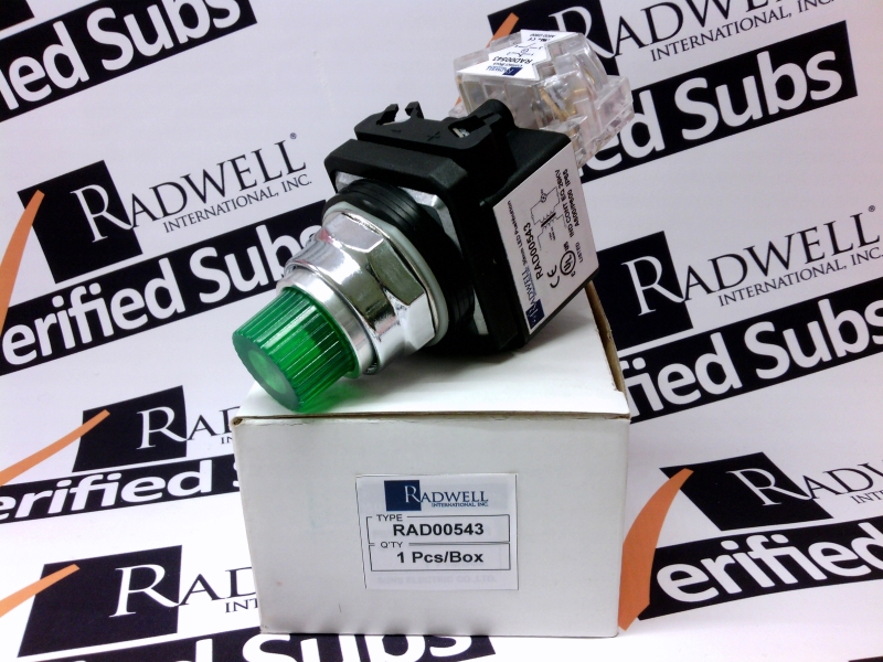 RADWELL VERIFIED SUBSTITUTE 10250T75G-SUB