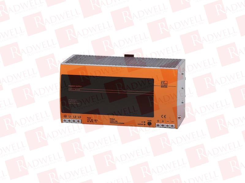 EFECTOR POWER SUPPLY/24VDC/30A-DN2036