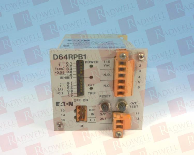 EATON CORPORATION D64RPB1