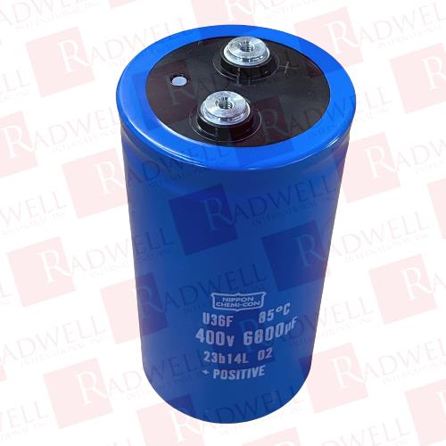 E36F401CDN682MEE3M Capacitor by NIPPON CHEMICON