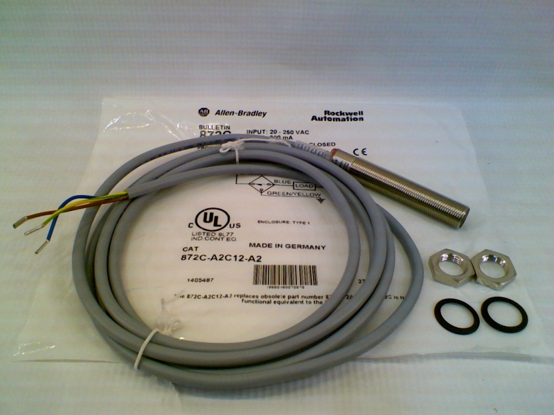 ALLEN BRADLEY 872C-A2C12-A2