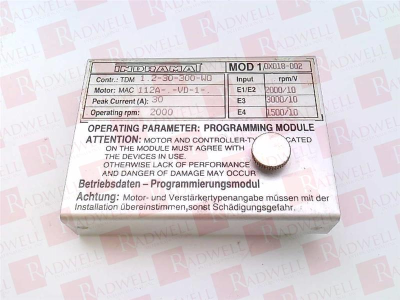 BOSCH MOD1/0X018-002