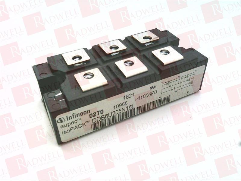 INFINEON DDB6U205N16L