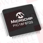 MICROCHIP TECHNOLOGY INC PIC18F8720-I/PT