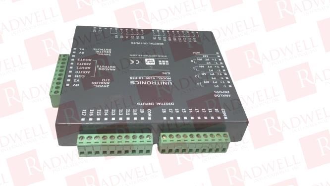 V200-18-E3B VDC Logic I/O Module by UNITRONICS