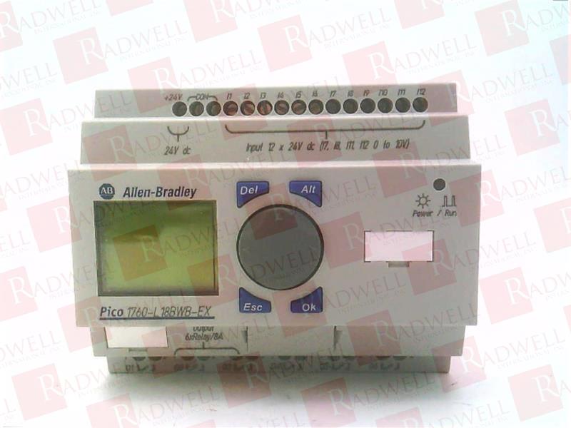 ALLEN BRADLEY 1760-L18BWB-EX