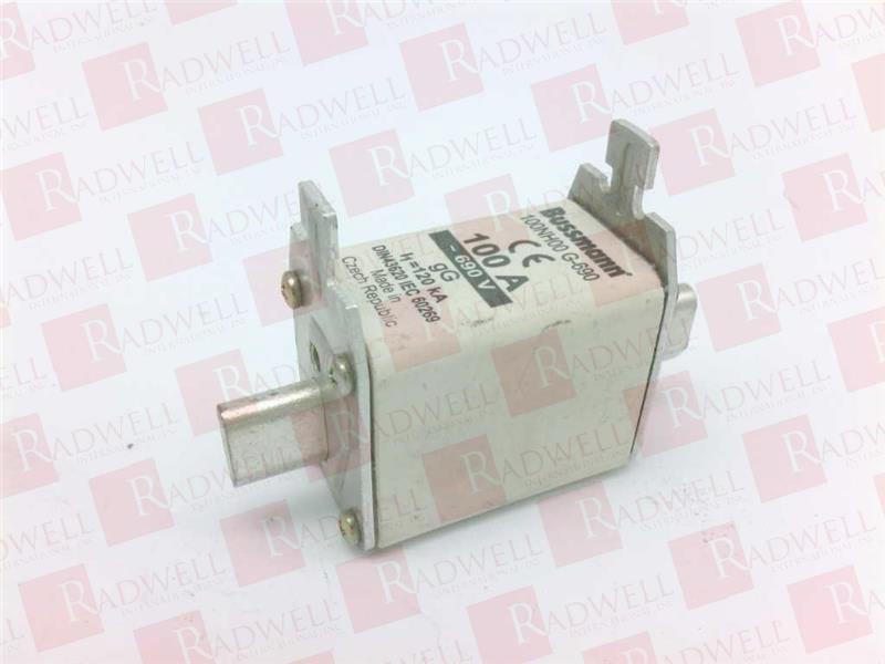 EATON CORPORATION 100NH00-G