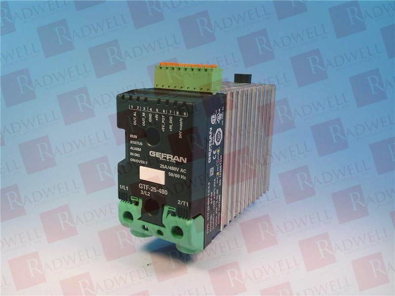 GTF-25-480-1-0-0-0 Power Controller by GEFRAN