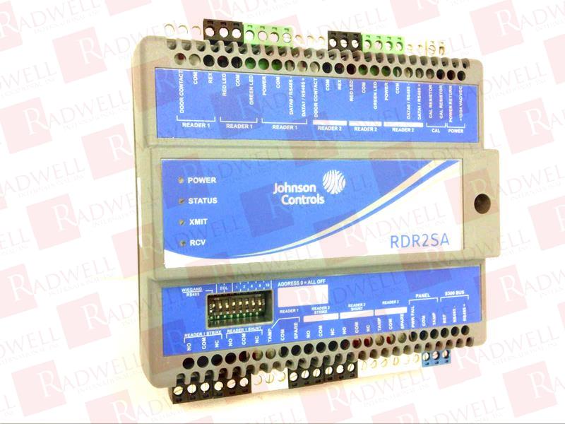 JOHNSON CONTROLS S300-DIN-RDR2SA