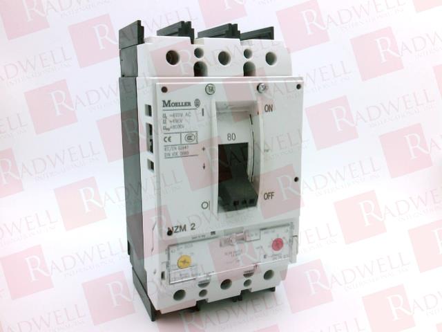 EATON CORPORATION NZMB2-A80-NA