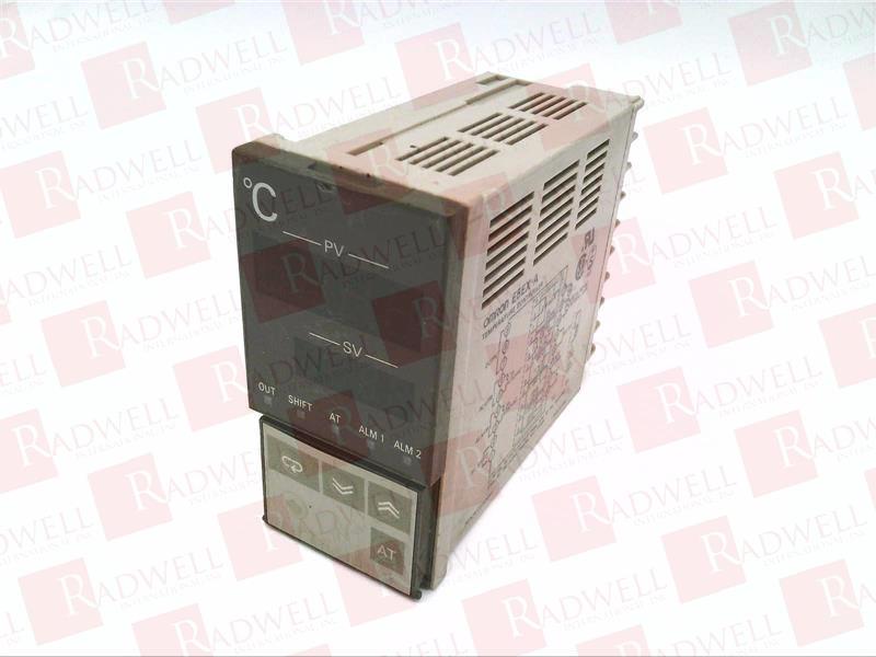 1PC Used Omron Temperature Controller E5EX-A 