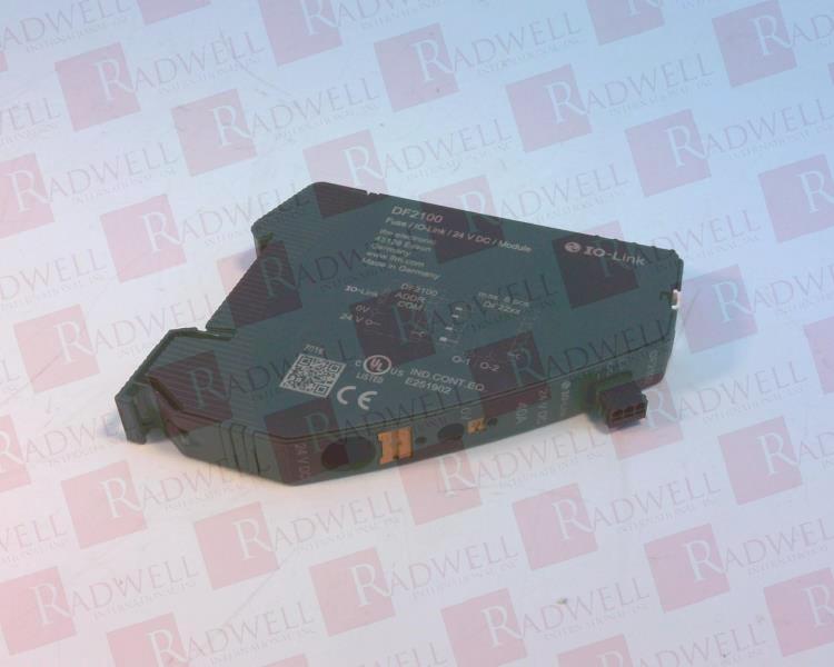 EFECTOR FUSE/IO-LINK/24VDC/MODULE-DF2100