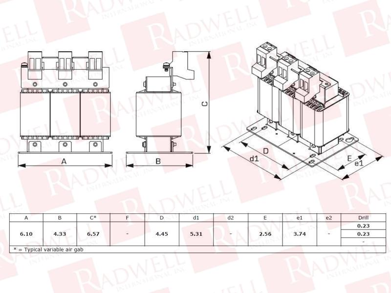 RADWELL VERIFIED SUBSTITUTE KLRUL27ATB-SUB