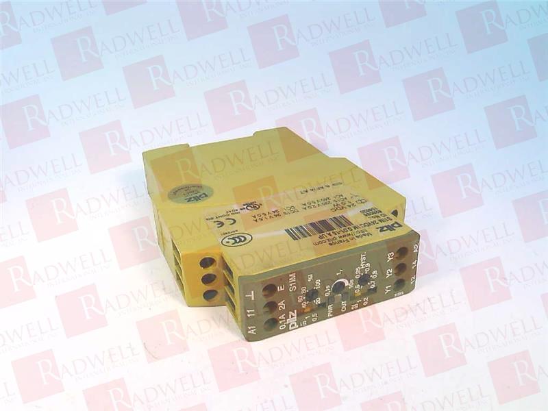 S1IM-24VDC-IM-0.01-15-A-UP Safety Relay by PILZ