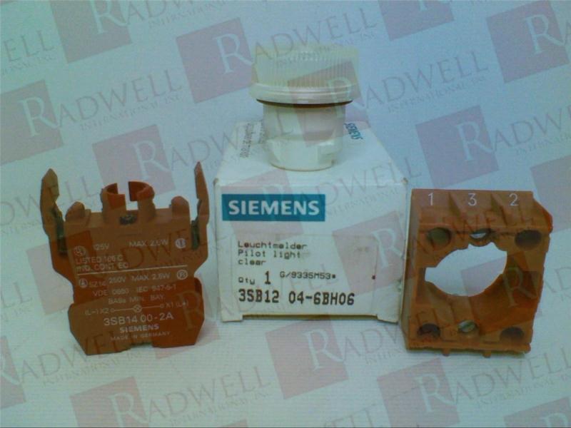 SIEMENS 3SB1-204-6BH06