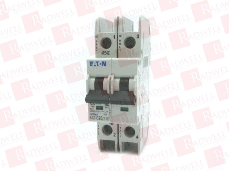 EATON CORPORATION FAZ-C20/2-RT