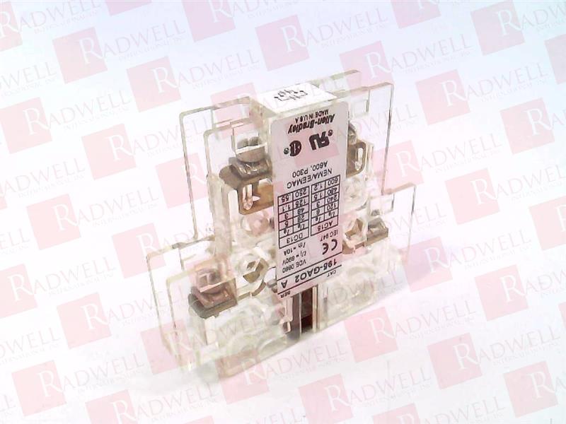 ALLEN BRADLEY 195-GA02