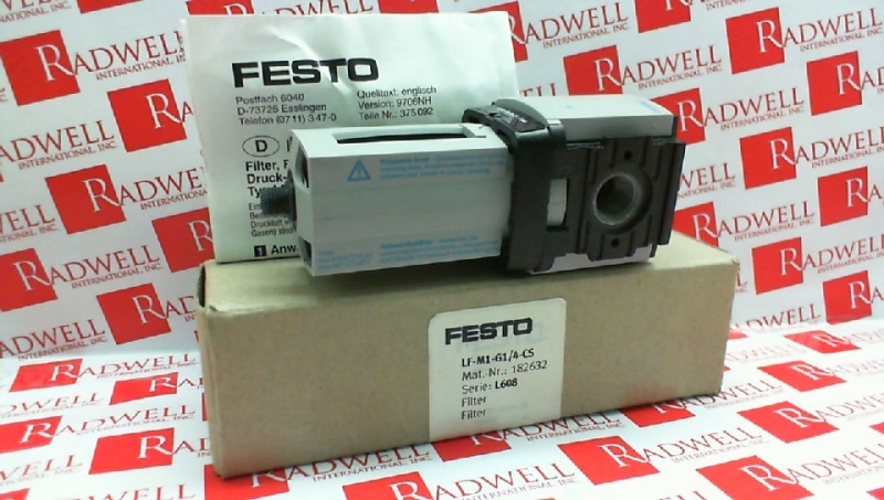 FESTO LF-M1-G1/4-CS