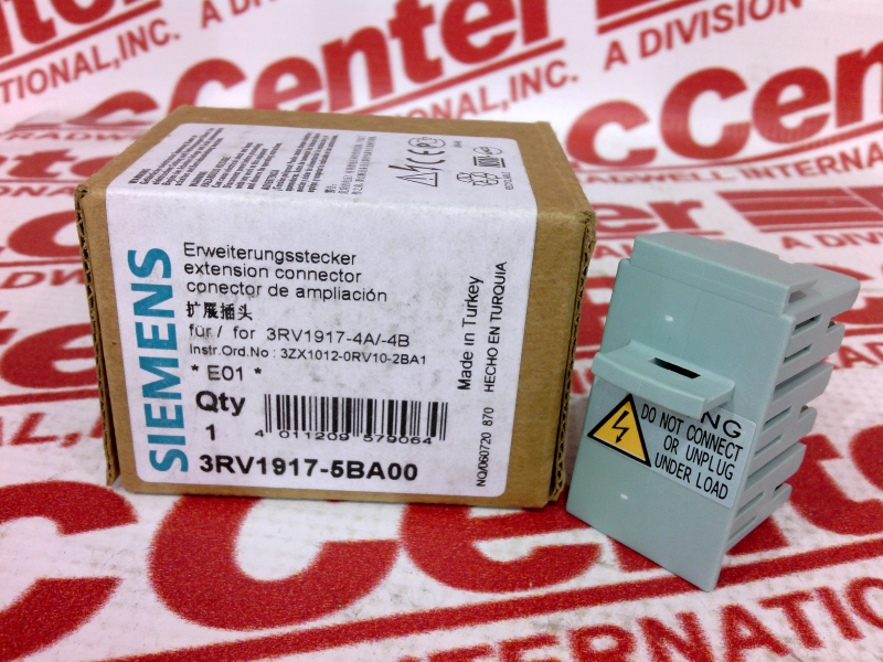 SIEMENS 3RV1-917-5BA00