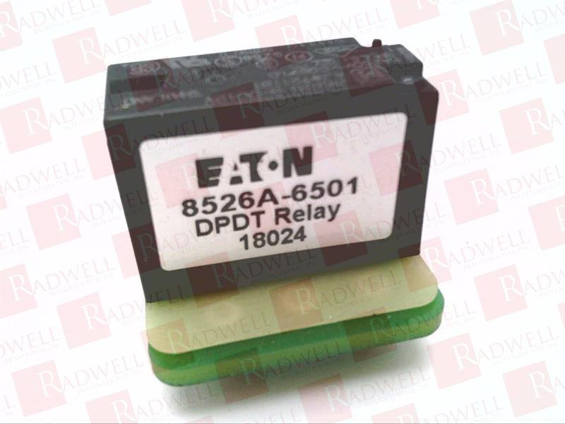 EATON CORPORATION 8526A-6501