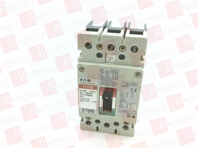 EATON CORPORATION EGB3020FFG