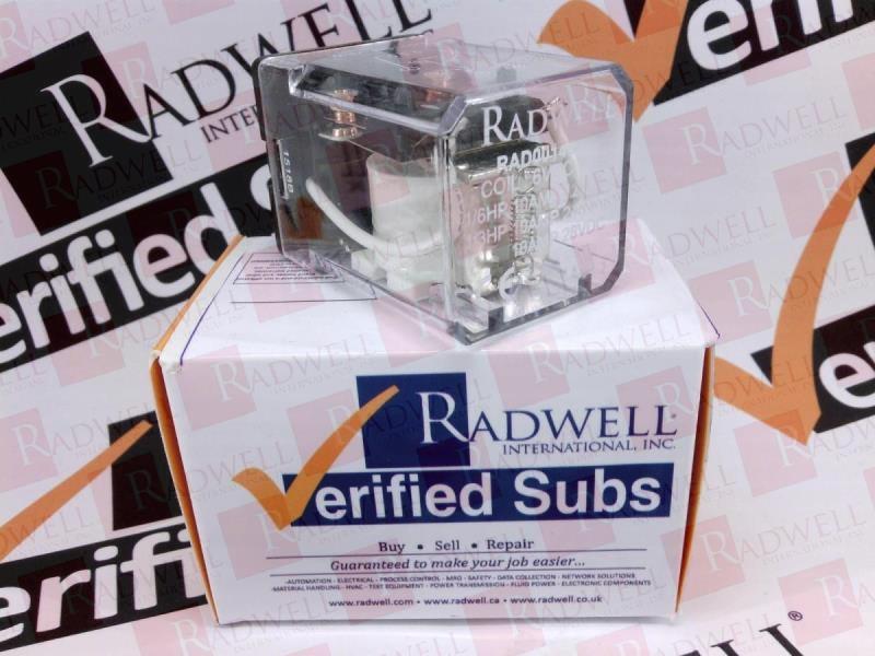 RADWELL VERIFIED SUBSTITUTE 42R0-150S-SIL-SUB