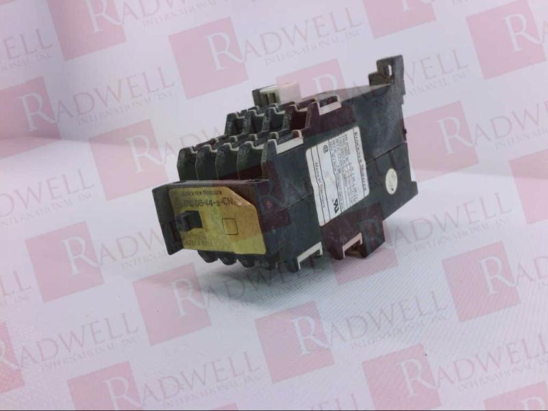 EATON CORPORATION DIL08-44-S-CNA-120V