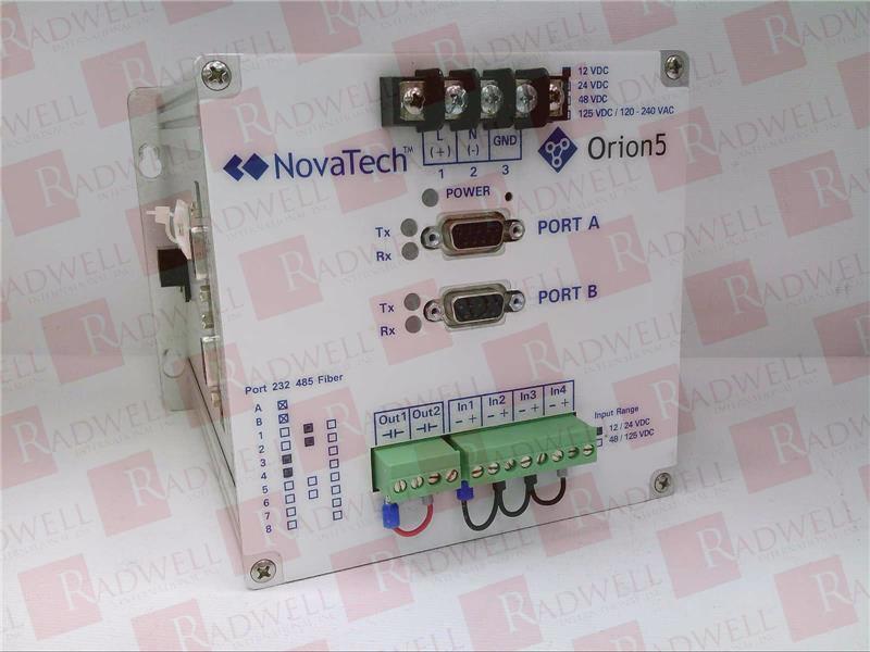 NOVATECH D22-ENET-XCASE-12V-01-03-04-42-44-53-S11