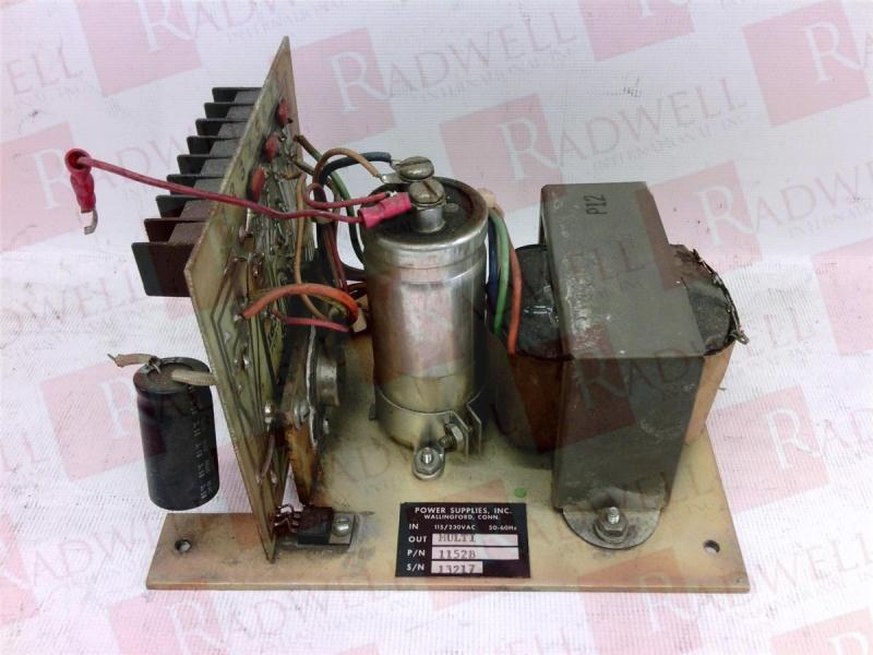 POWER SUPPLIES INC 1152B