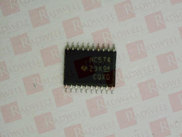 TEXAS INSTRUMENTS SEMI SN74HC574PW