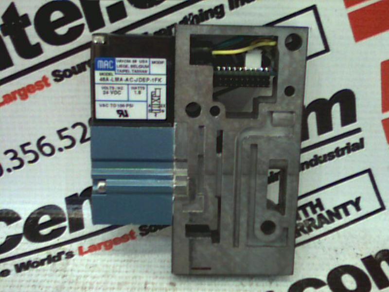 46A-LMA-AC-JDEP-1FK Solenoid Valve By MAC VALVES INC